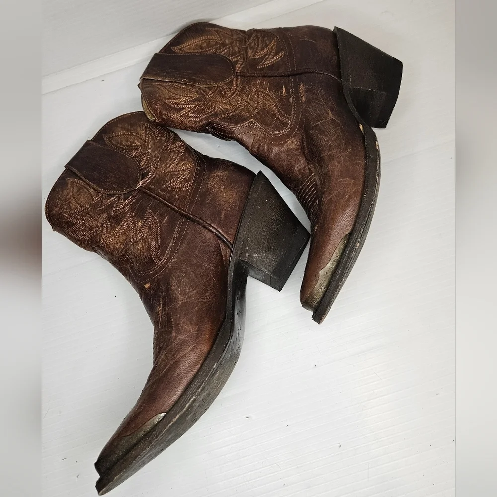 Idyllwind Miranda Lambert Outlaw Cowgirl Boots Distressed Western Women’s 6B